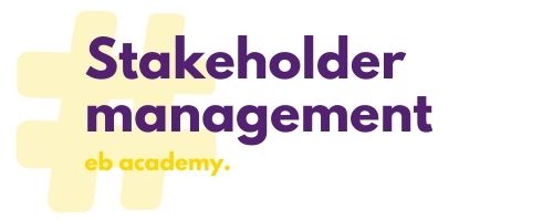 Training Stakeholder management